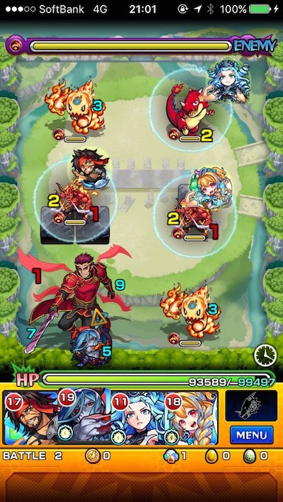 モンストユージーンステージ2