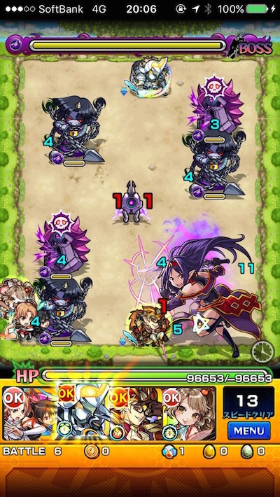 モンストユウキボス3