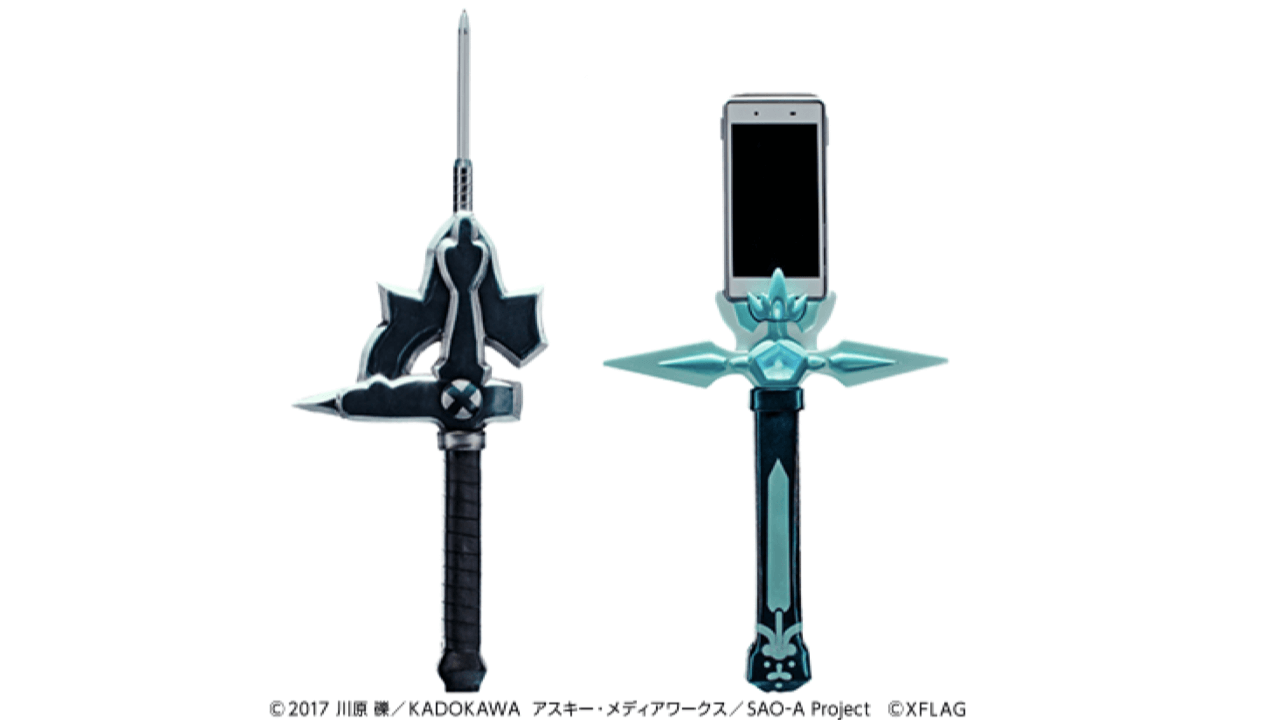 二刀流スマホケース