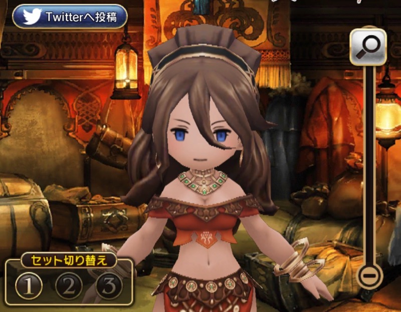 プリムロゼの胸元が オクトパストラベラー fe コラボ先行レポート Appbank プリムロゼの胸元が オクトパストラベラー fe コラボ先行レポート Appbank