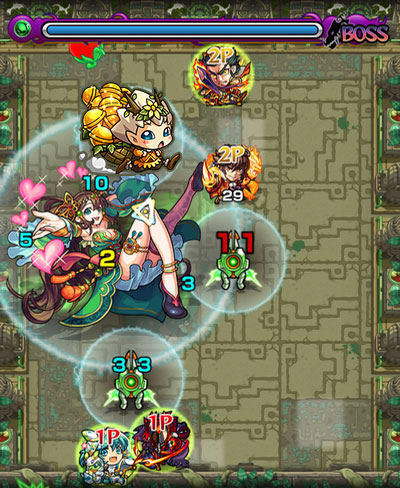 モンストわくりん