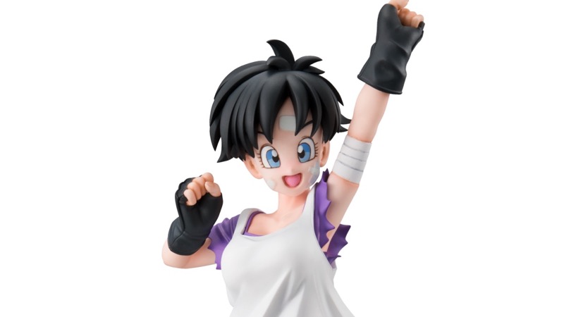 ビーデルが仙豆で回復! ドラゴンボールギャルズが『Xキーパーズ』とコラボ