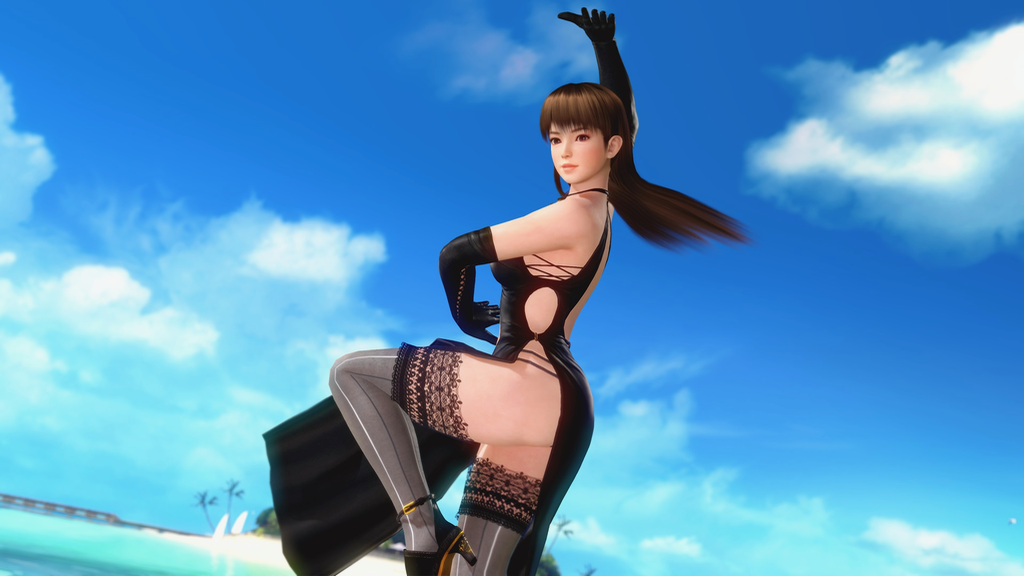 レイファンだけじゃない！華麗でセクシーなチャイナドレス風水着の共演【DOAXVV】