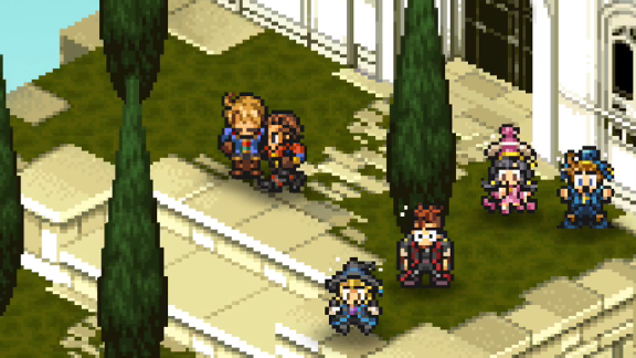 【FFRK】『ファイナルファンタジータクティクス』レコードダンジョンはクォータービューで原作再現