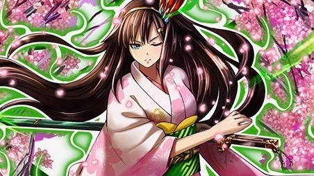 【グラサマ】着物姿のミラが登場。ボイスも撮り下ろし!
