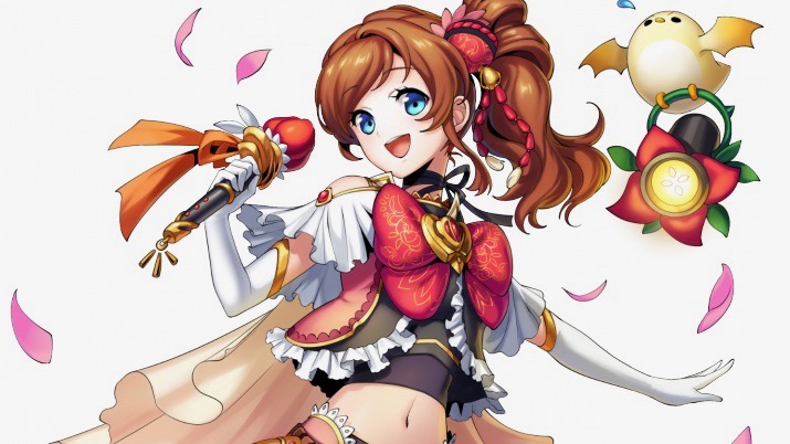 おへそは出てるけど、胸は隠してアイドルの純潔を守る。『メギド72』プロメテウスちゃんデザイン秘話