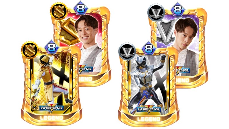敵か味方か。1人で警察＆快盗両戦隊に所属する最強戦士エックスが『SSLW』参戦