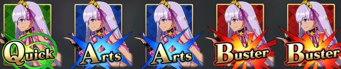 星5「BB」コマンドカード