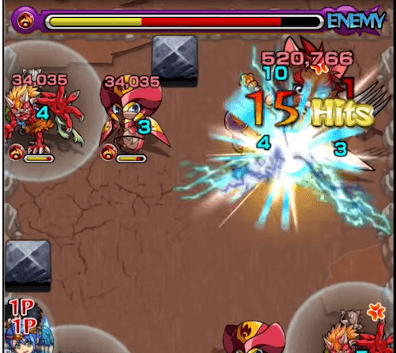モンスト明神弥彦友情コンボ