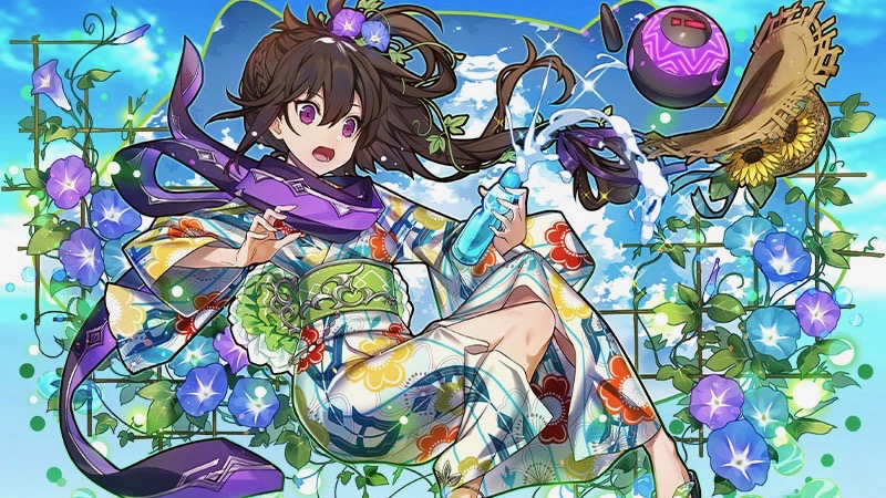 【サモンズボード】表情がキュートなノアや妖艶な雰囲気のアルシェが浴衣姿で登場!!