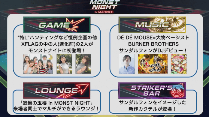 MONSTNIGHT詳細