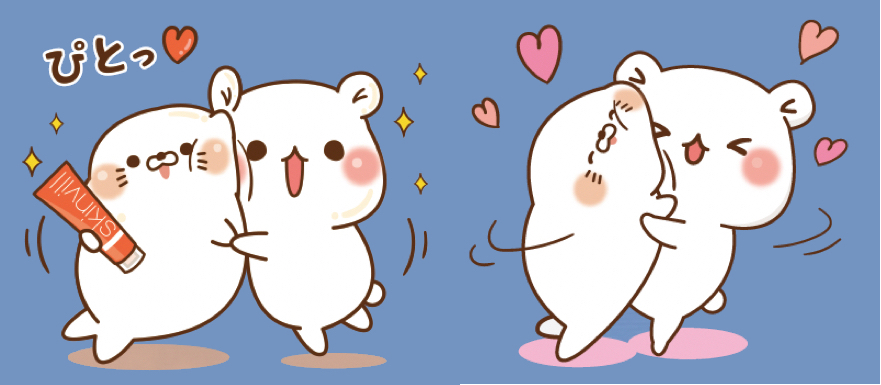 2018-0801_line_stamp_gesukuma - 1