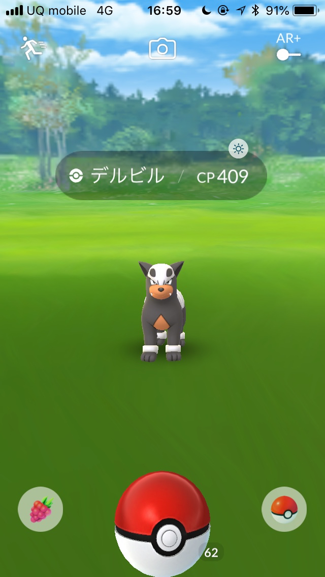 ポケモンgo 色違いデルビルの出現率は デルビルの巣まで行って検証してみた Appbank