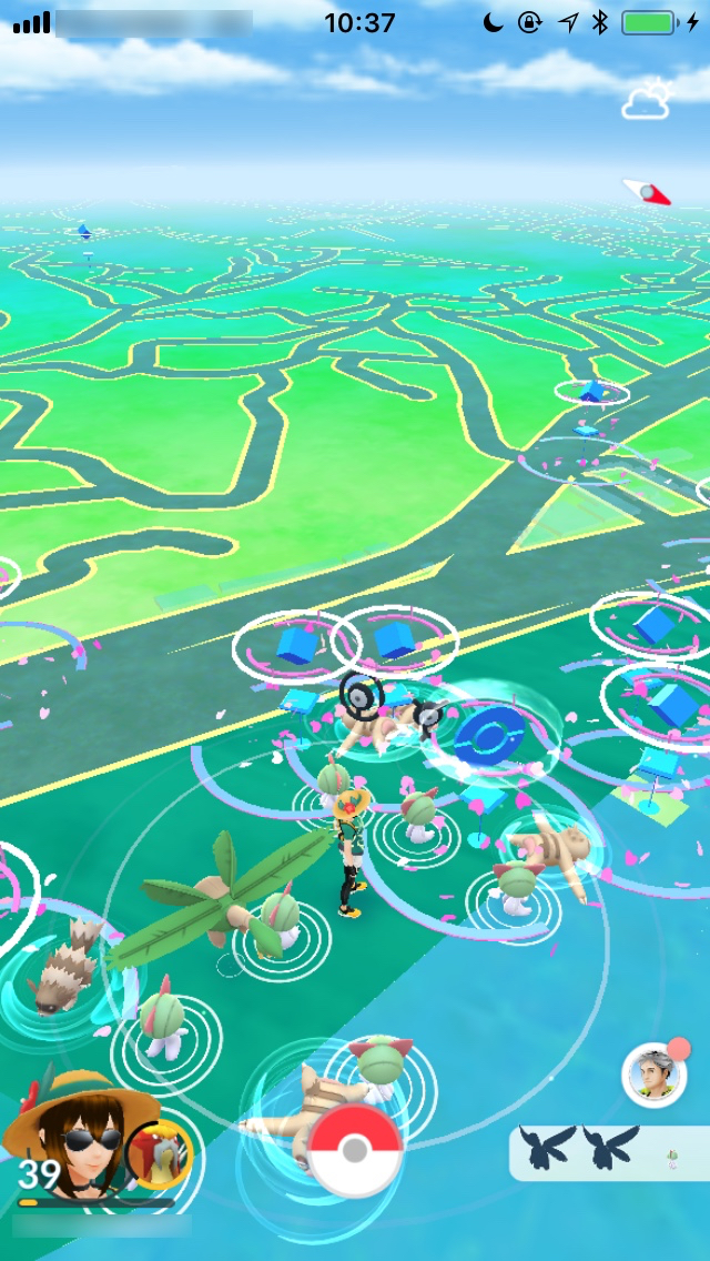 ポケモンgo トロピウスはどの会場でも大量出現 1時間で匹ゲットも可能 横須賀イベント Appbank