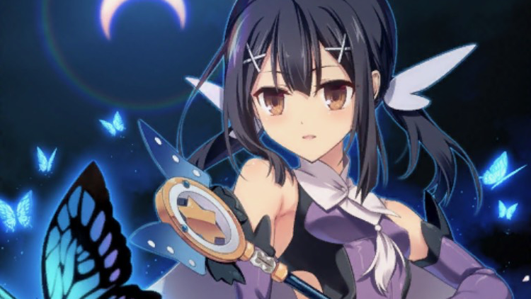 星5概念礼装「蒼玉の魔法少女」バナー