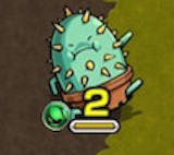 モンストサボテン