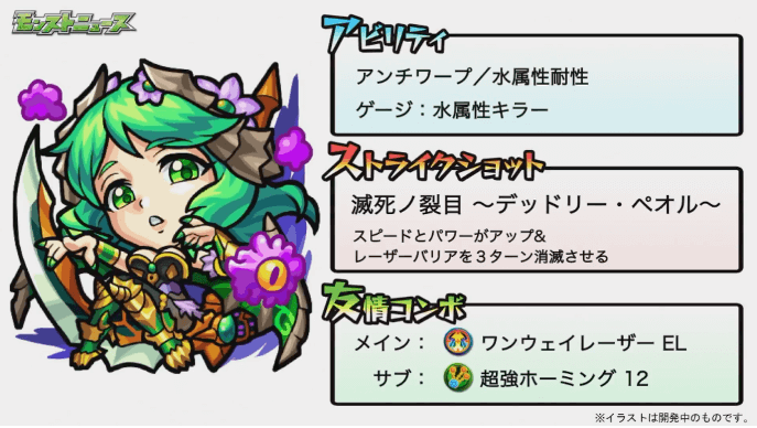 ベルフェ獣神化ステータス