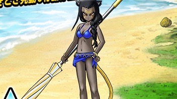 【DQMSL】水着姿の「ヴェーラ」「クシャラ」「プチットガール」が再登場!