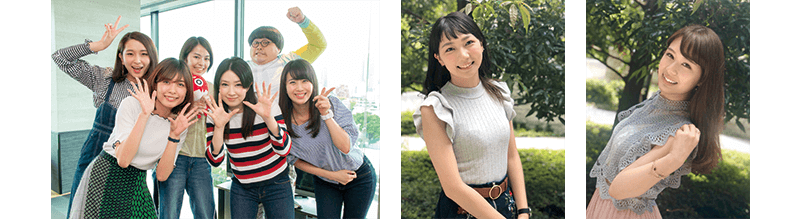 さなぱっちょ/ぱなえ/さしみ/りえっくす/ベイビーかわけ/のぐちょん/ゆきのしん/もかぴ