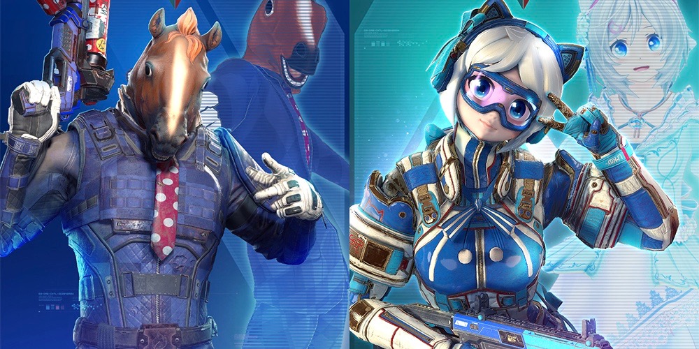 電脳少女シロとばあちゃるが『モダコンVS』にコラボ参戦!