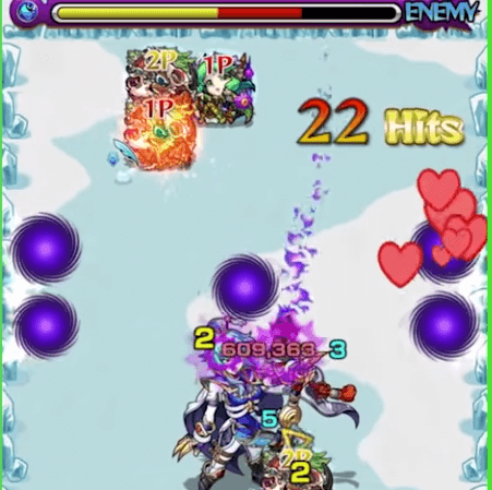ベルフェゴール獣神化友情コンボ