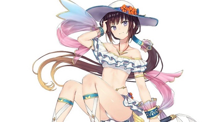 【三国BASSA!!】使う武器はアイスバー!? 強くて可愛い水着姿の夏侯淵が手に入るイベント開催中