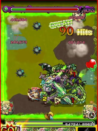 ダリア獣神化SS2段階目4
