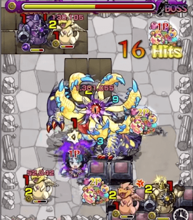 モンスト巻町操SS1