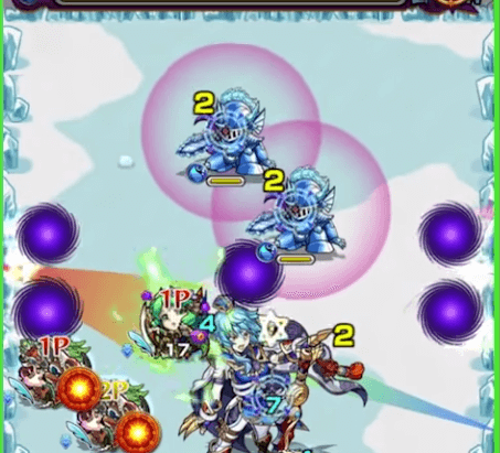 ベルフェゴール獣神化SS1段階目