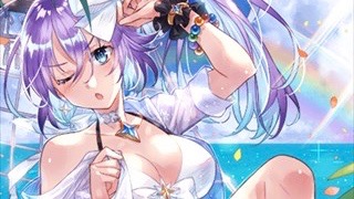 黒と白の水着姿。あなたはどっちがお好み? 【アルクロ】