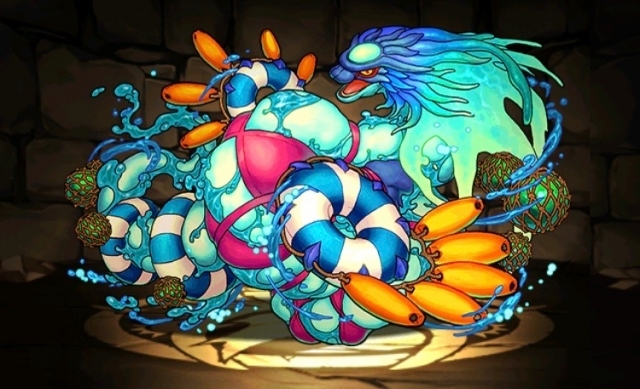 【パズドラ】「水着キャラ人気投票」結果発表! No.1はあのキャラクターが選ばれたぞ!!