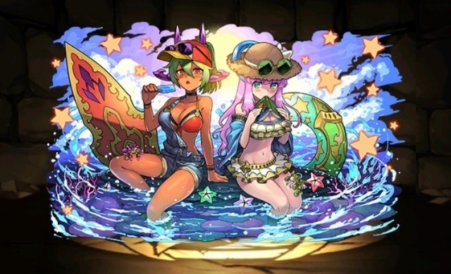 バーバラ＆ジュリ