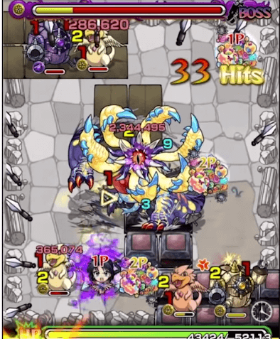 モンスト巻町操SS2