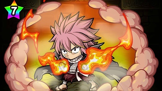 『ポコダン』×『フェアリーテイル』コラボ復刻!! ナツ・ グレイ・エルザに極幻進化の分岐追加