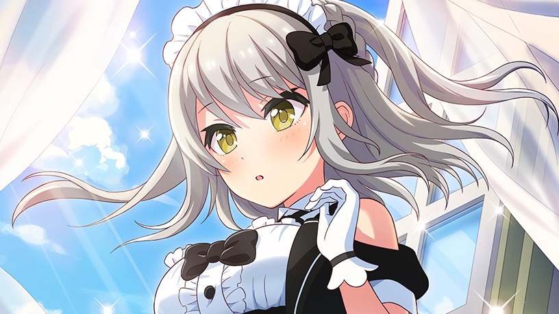 王道のメイド服姿はやっぱり可愛い! 新SSRメイドスチュワード登場 【東京ドールズ】