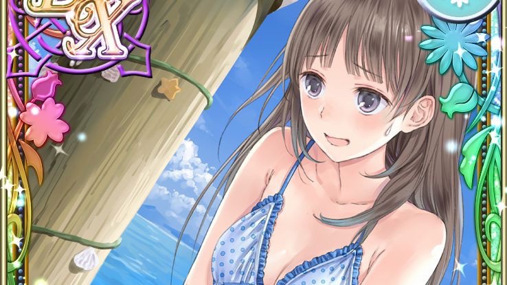 恥じらう顔もまた…! トトリが水着に着替えたら【アトリエクエストボード】