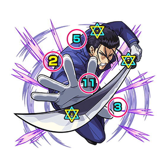 モンスト斎藤一ボス攻撃パターン