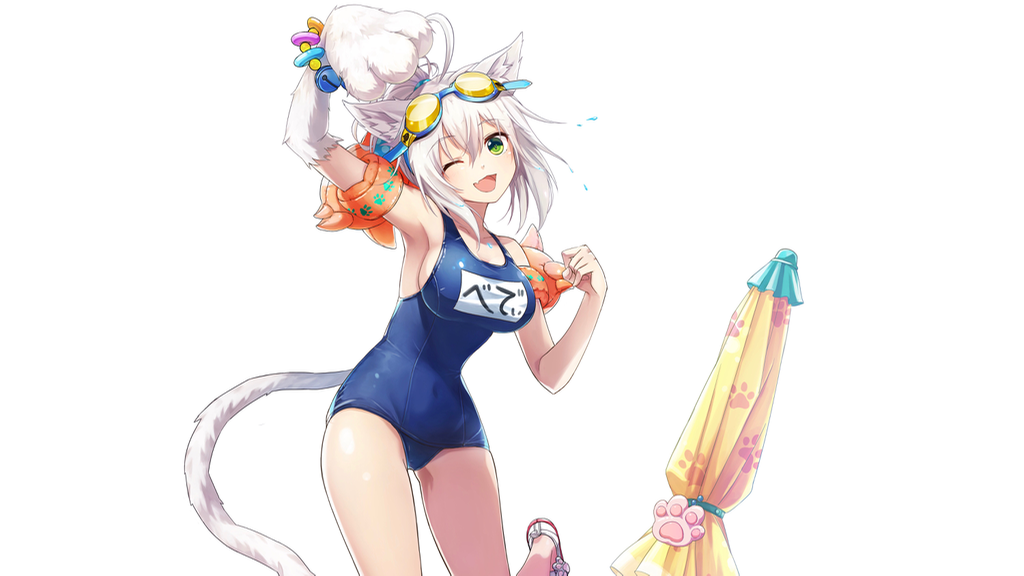 【ドールズオーダー】 ビキニ姿のイゾルデとスクール水着姿のベディヴィエールが可愛すぎる!!