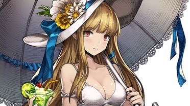 『ブラウンダスト』にも夏到来!! 美しい水着姿のアンジェリカ・アレック・レピテア登場