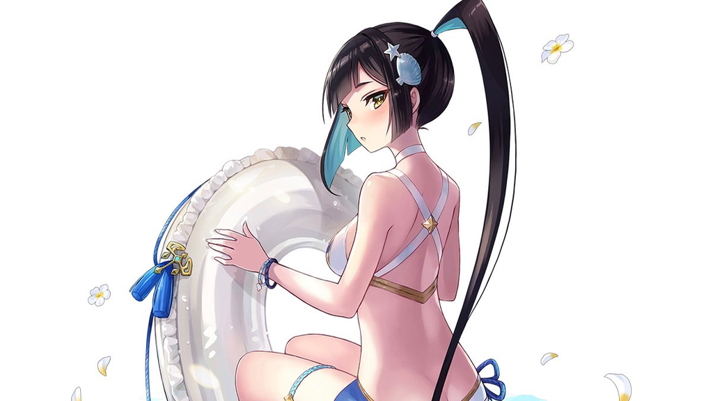 【ファンキル】透明感漂う水着姿のスイハが可愛すぎる!!