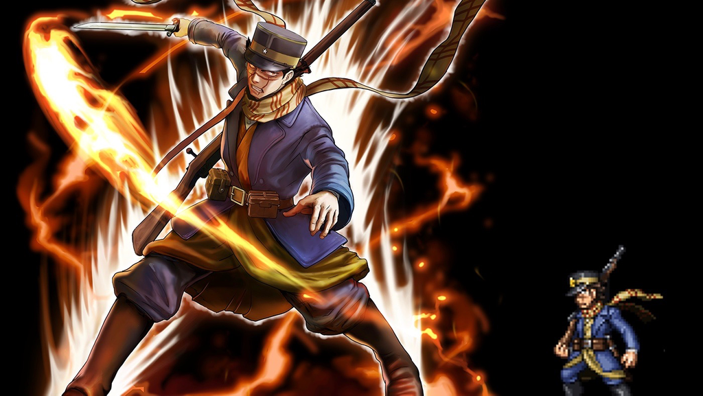 『ゴールデンカムイ』コラボが8月23日より開始ッ! 杉元やアシリパ、土方のイラスト公開【グラサマ】