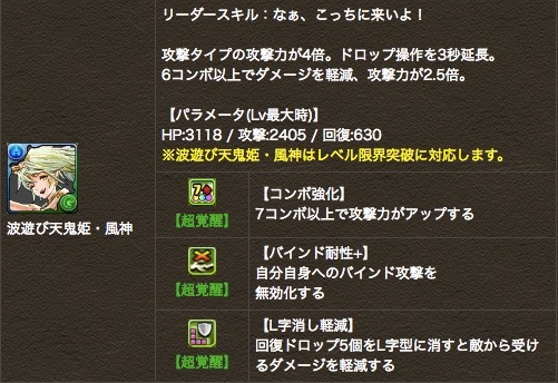 風神超覚醒