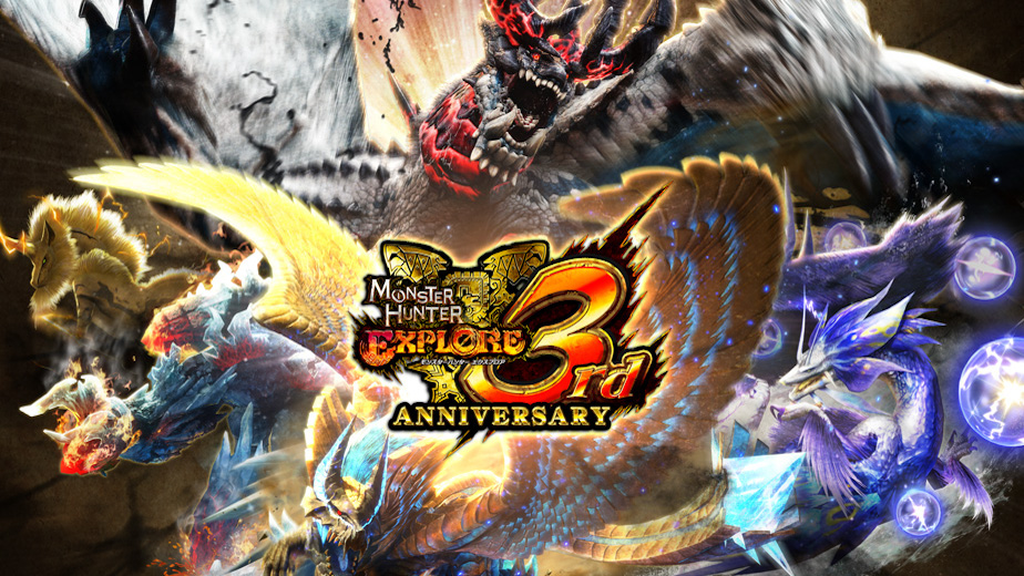 怒り喰らうイビルジョーが強襲。『MHXR』3周年イベント&大型アップデートに注目!