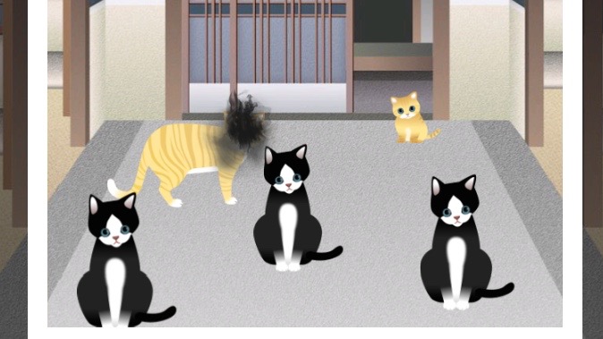 【ホラー】屋敷に住むのは猫だけじゃない!? 『かわいい猫がいっぱい! ねこやしき』