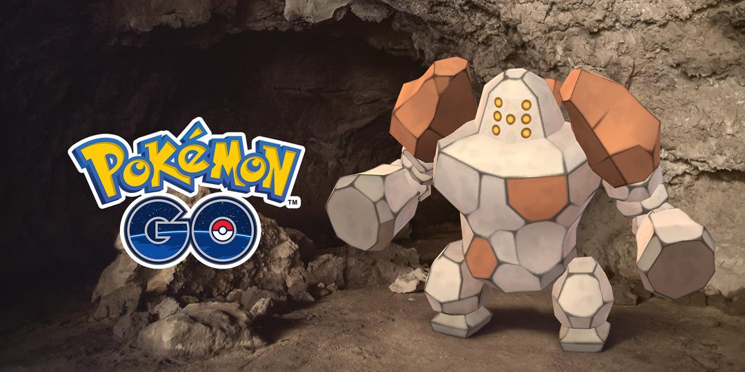 【ポケモンGO】「レジロック」が伝説レイドバトルに登場! 本日17日から