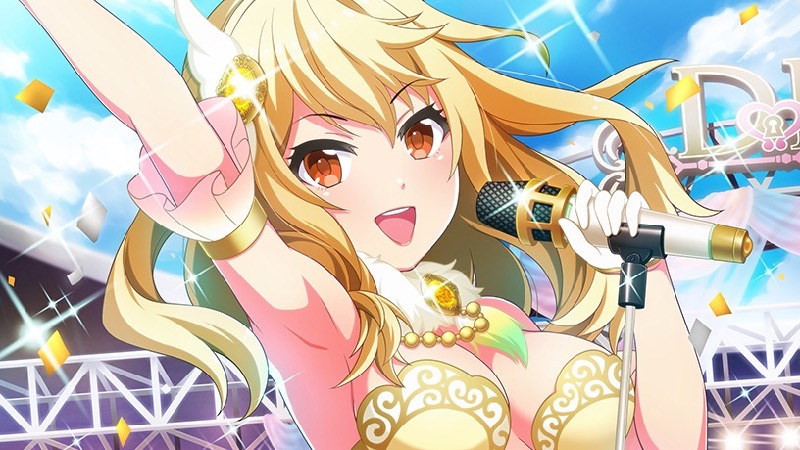 輝く笑顔。新UR「ShinyFeather」はバックのSP回復＋完全防御のスキル持ち【東京ドールズ】