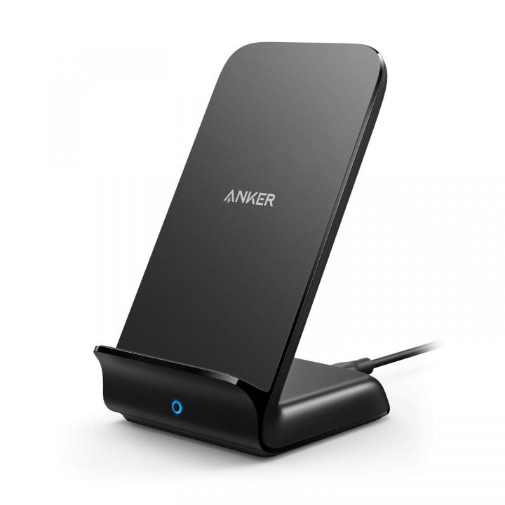 「Anker PowerWave 7.5 Stand」iPhone XS/XS Max/XRを最大7.5W出力で急速充電するワイヤレス充電器