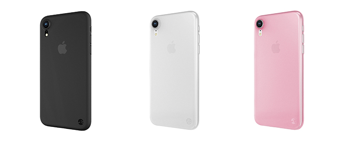 【iPhone XR/XS/XS Max】0.35mmの極薄クリアケース「SwitchEasy 0.35」！
