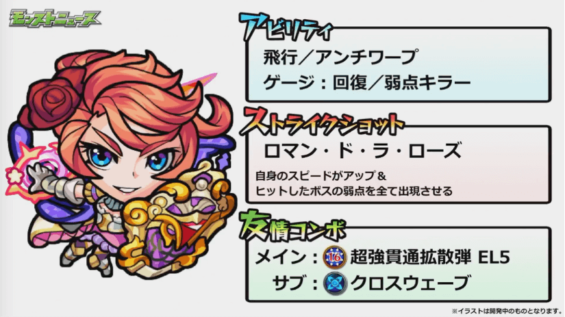 ローザ獣神化ステータス