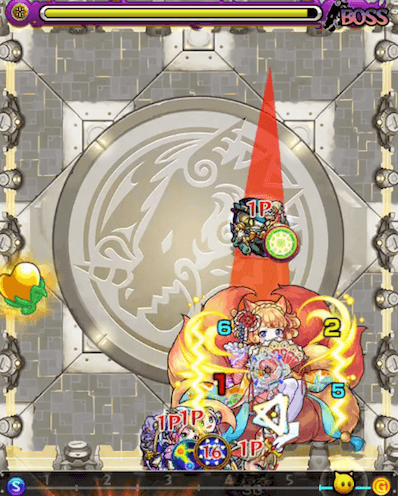 ステージ6ラスト